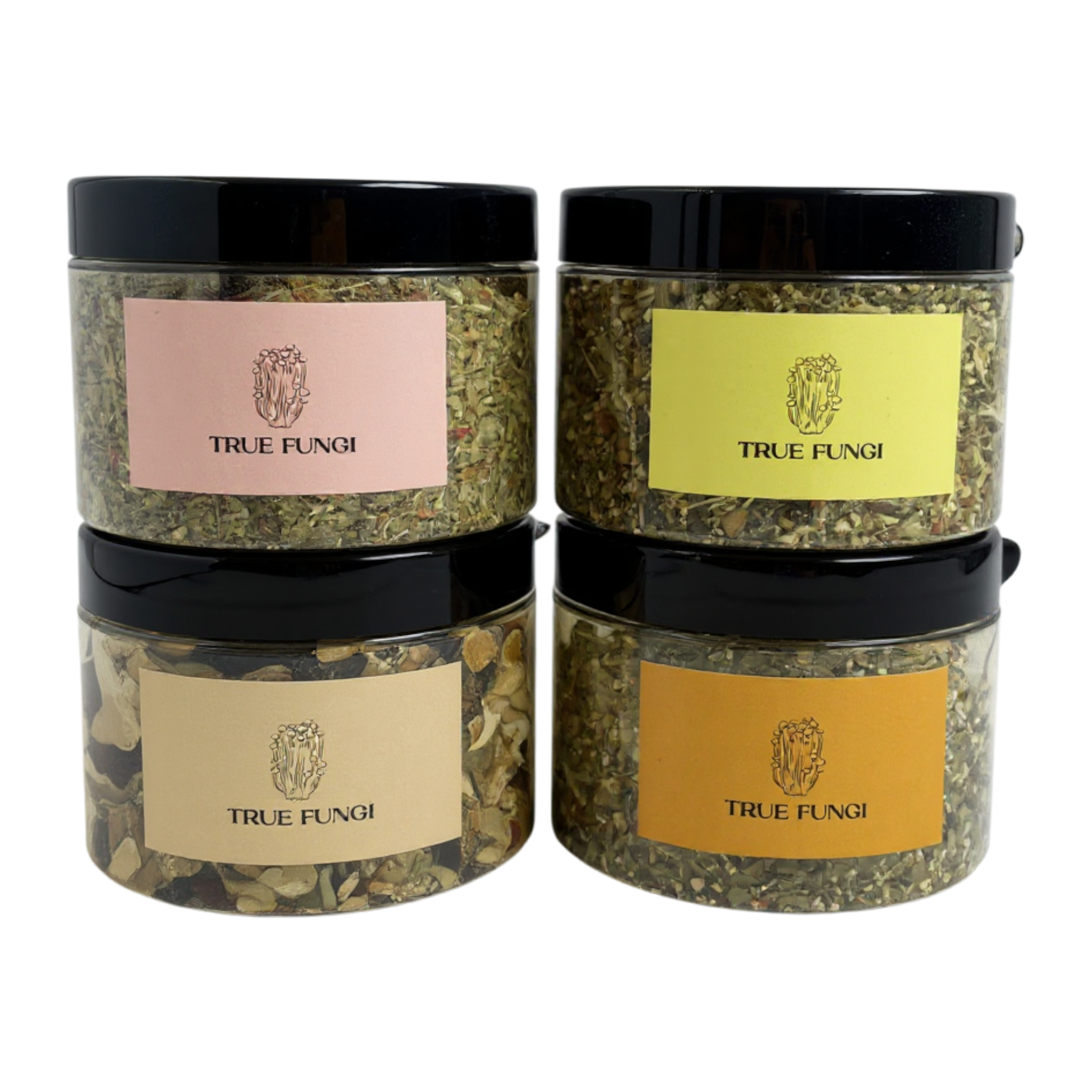 Mix Herbat Funkcjonalnych - 4 Herbaty z Lion's Mane